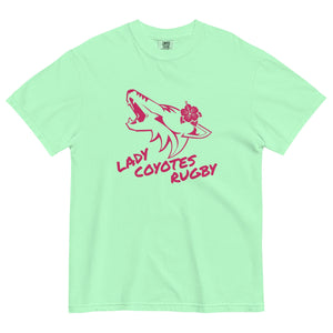 Rugby Imports Lake Co Lady Coyotes Garment Dyed T-Shirt