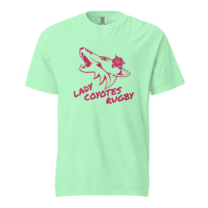 Rugby Imports Lake Co Lady Coyotes Garment Dyed T-Shirt
