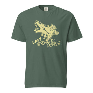 Rugby Imports Lake Co Lady Coyotes Garment Dyed T-Shirt