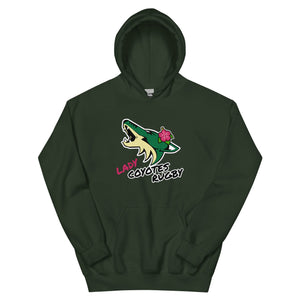 Rugby Imports Lake Co Lady Coyotes Heavy Blend Hoodie