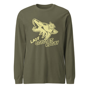 Rugby Imports Lake Co Lady Coyotes LS Social T-Shirt
