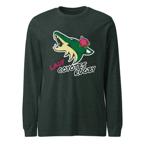 Rugby Imports Lake Co Lady Coyotes LS Social T-Shirt
