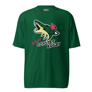 Rugby Imports Lake Co Lady Coyotes Performance T-Shirt