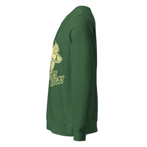 Rugby Imports Lake Co Lady Coyotes Retro Crewneck