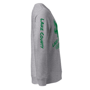 Rugby Imports Lake Co Lady Coyotes Retro Crewneck