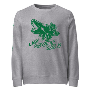 Rugby Imports Lake Co Lady Coyotes Retro Crewneck