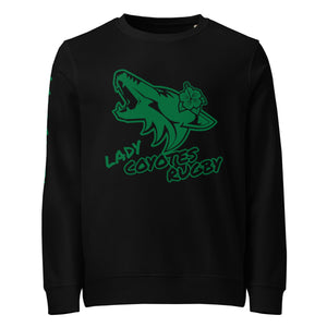 Rugby Imports Lake Co Lady Coyotes Retro Crewneck