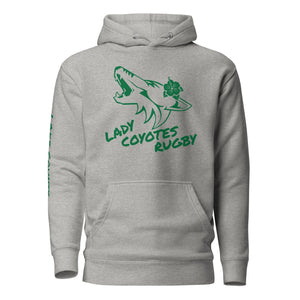 Rugby Imports Lake Co Lady Coyotes Retro Hoodie
