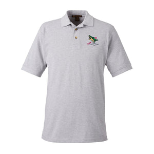 Rugby Imports Lake Co Lady Coyotes Ringspun Cotton Polo