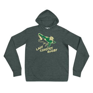 Rugby Imports Lake Co Lady Coyotes Social Hoodie