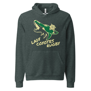 Rugby Imports Lake Co Lady Coyotes Social Hoodie
