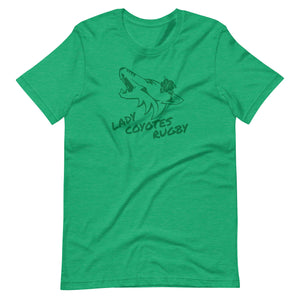 Rugby Imports Lake Co Lady Coyotes Social T-Shirt