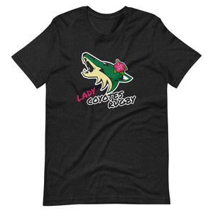 Rugby Imports Lake Co Lady Coyotes Social T-Shirt