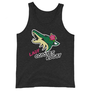 Rugby Imports Lake Co Lady Coyotes Social Tank Top