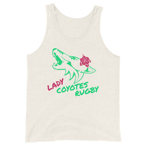 Rugby Imports Lake Co Lady Coyotes Social Tank Top