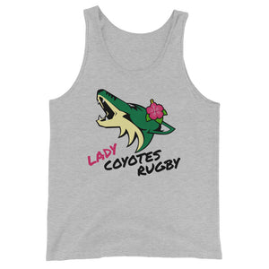 Rugby Imports Lake Co Lady Coyotes Social Tank Top