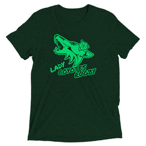 Rugby Imports Lake Co Lady Coyotes Triblend T-Shirt