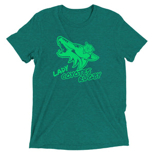 Rugby Imports Lake Co Lady Coyotes Triblend T-Shirt