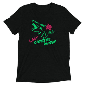 Rugby Imports Lake Co Lady Coyotes Triblend T-Shirt