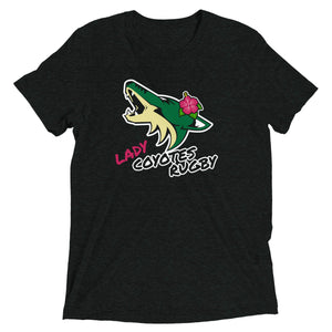 Rugby Imports Lake Co Lady Coyotes Triblend T-Shirt