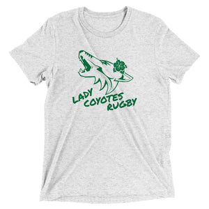 Rugby Imports Lake Co Lady Coyotes Triblend T-Shirt