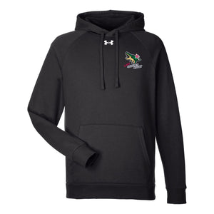 Rugby Imports Lake Co Lady Coyotes UA Rival Fleece Hoodie