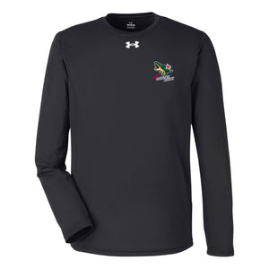 Rugby Imports Lake Co Lady Coyotes UA Team Tech LS T-Shirt