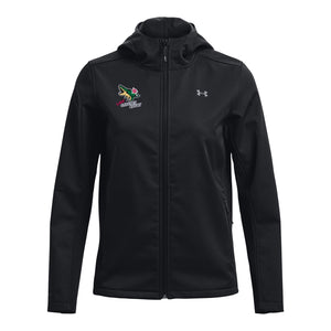 Rugby Imports Lake Co Lady Coyotes UA Women's CGI Hooded Jacket