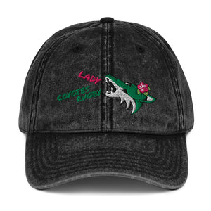 Rugby Imports Lake Co Lady Coyotes Vintage Twill Cap