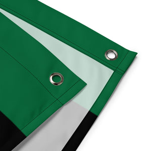 Rugby Imports Lake Co Lady Coyotes Wall Flag