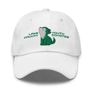 Rugby Imports Lake Co Youth Coyotes Adjustable Hat