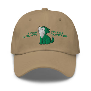 Rugby Imports Lake Co Youth Coyotes Adjustable Hat