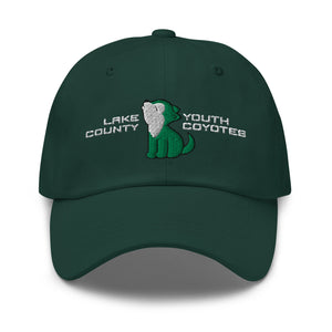 Rugby Imports Lake Co Youth Coyotes Adjustable Hat