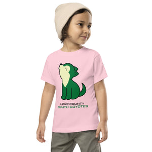 Rugby Imports Lake Co Youth Coyotes Toddler T-Shirt