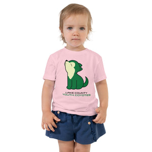 Rugby Imports Lake Co Youth Coyotes Toddler T-Shirt