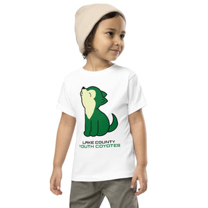 Rugby Imports Lake Co Youth Coyotes Toddler T-Shirt