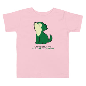 Rugby Imports Lake Co Youth Coyotes Toddler T-Shirt