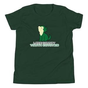 Rugby Imports Lake Co Youth Coyotes Youth Social Tee