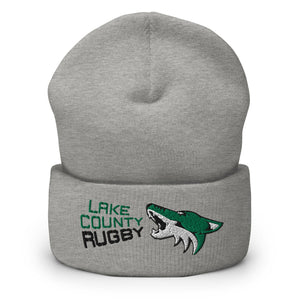 Rugby Imports Lake County Rugby Howl Cuffed Beanie