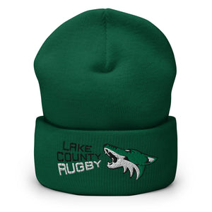 Rugby Imports Lake County Rugby Howl Cuffed Beanie