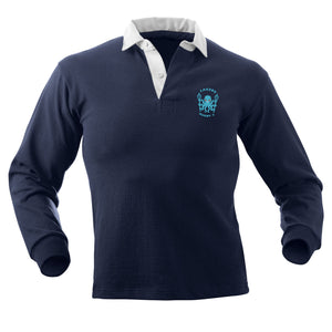 Rugby Imports Lakers Rugby 7s Solid Traditional Rugby Jersey