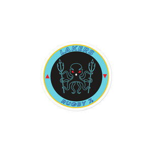 Rugby Imports Lakers Rugby 7s Stickers
