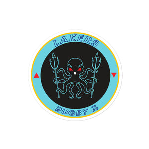 Rugby Imports Lakers Rugby 7s Stickers