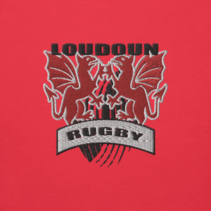 Rugby Imports Loudoun RFC Embroidered Crewneck
