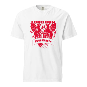 Rugby Imports Loudoun RFC Garment Dyed T-Shirt