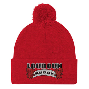 Rugby Imports Loudoun RFC Pom Beanie