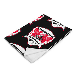 Rugby Imports Loudoun RFC Throw Blanket