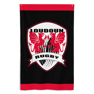 Rugby Imports Loudoun RFC Wall Flag