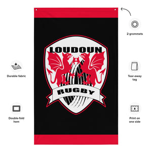 Rugby Imports Loudoun RFC Wall Flag