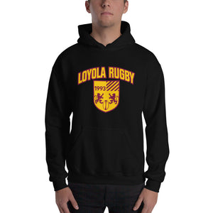 Rugby Imports Loyola Rugby Heavy Blend Hoodie